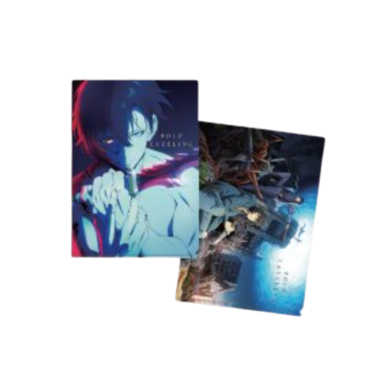 Solo Leveling Popup Store - Clear File Set - Harumio