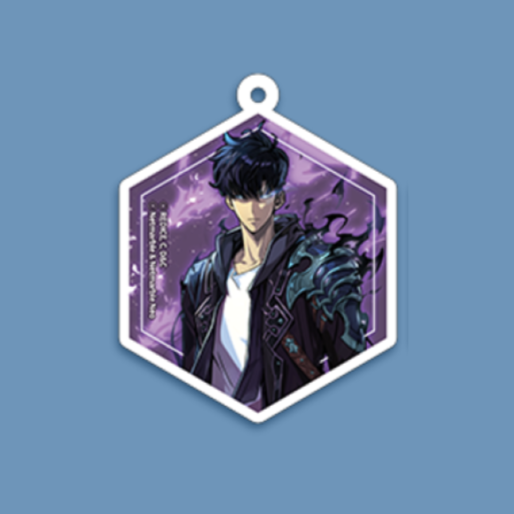 Solo Leveling: Arise x ANIPLUS - Acrylic Keyring - Harumio