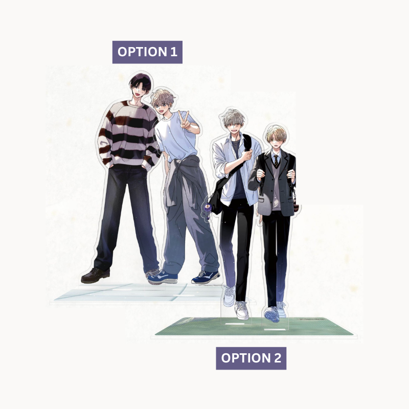 Sora's Eyes x Bound to Be x BeOn Annex - Acrylic Stand