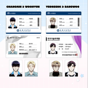 Spear and Shield - ID Card + Passport Photo Set