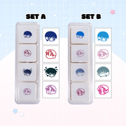 Spear and Shield - Expression Stamp