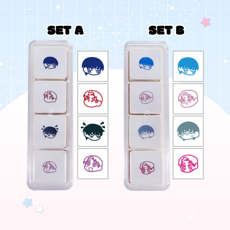 Spear and Shield - Expression Stamp