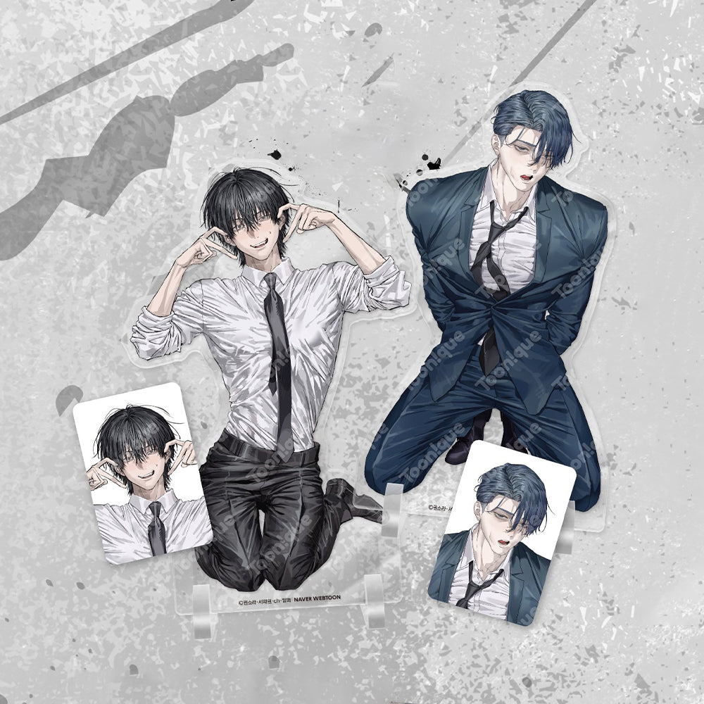 Special Civil Servant X Toonique - Captured Ver. Acrylic Stand