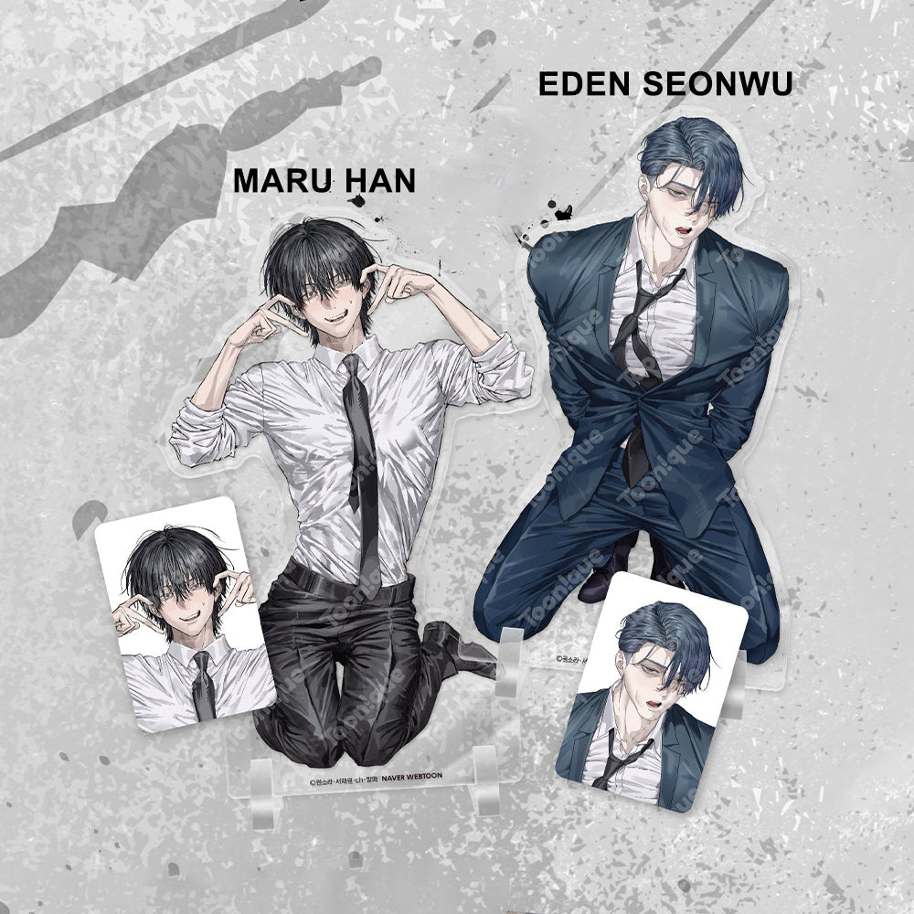 Special Civil Servant X Toonique - Captured Ver. Acrylic Stand