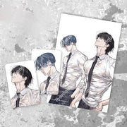Special Civil Servant X Toonique - Postcard Set