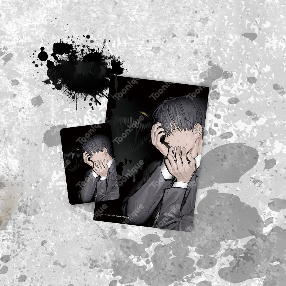Special Civil Servant X Toonique - Temperature-Changing Postcard Set