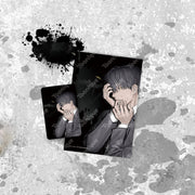Special Civil Servant X Toonique - Temperature-Changing Postcard Set