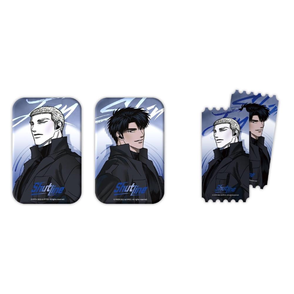 Shutline - 'Special Operations' Badge Set - Shutline - Badge - Harumio