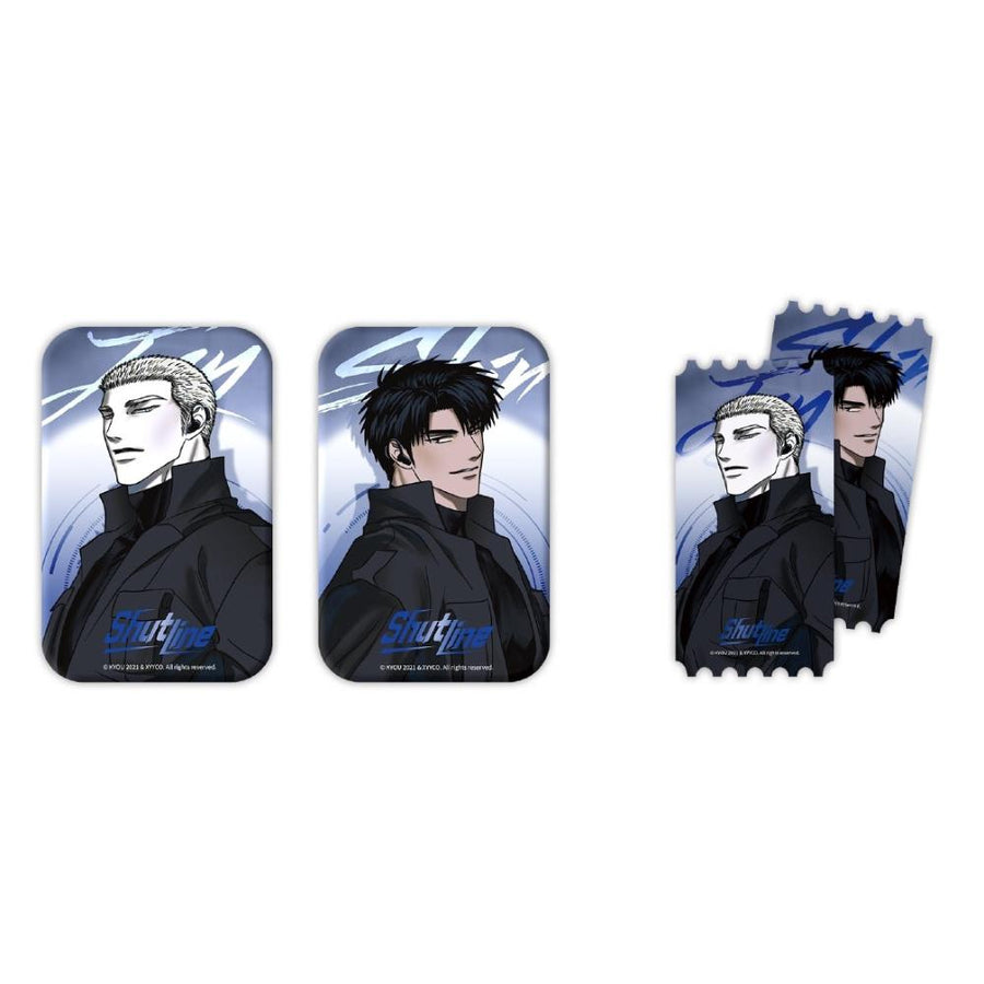 Shutline - 'Special Operations' Badge Set - Shutline - Badge - Harumio