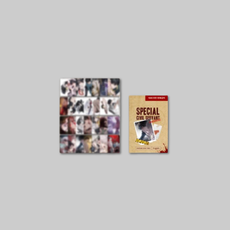 Add a special collectible to your Special Civil Servant collection with the Postcard Book Ver. 2 from the official Pop-Up Store.