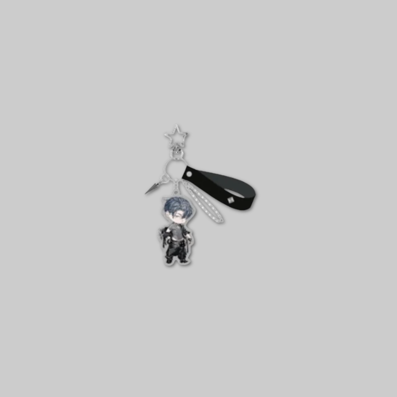 Special Civil Servant: Night Patrol - Metal Keychain