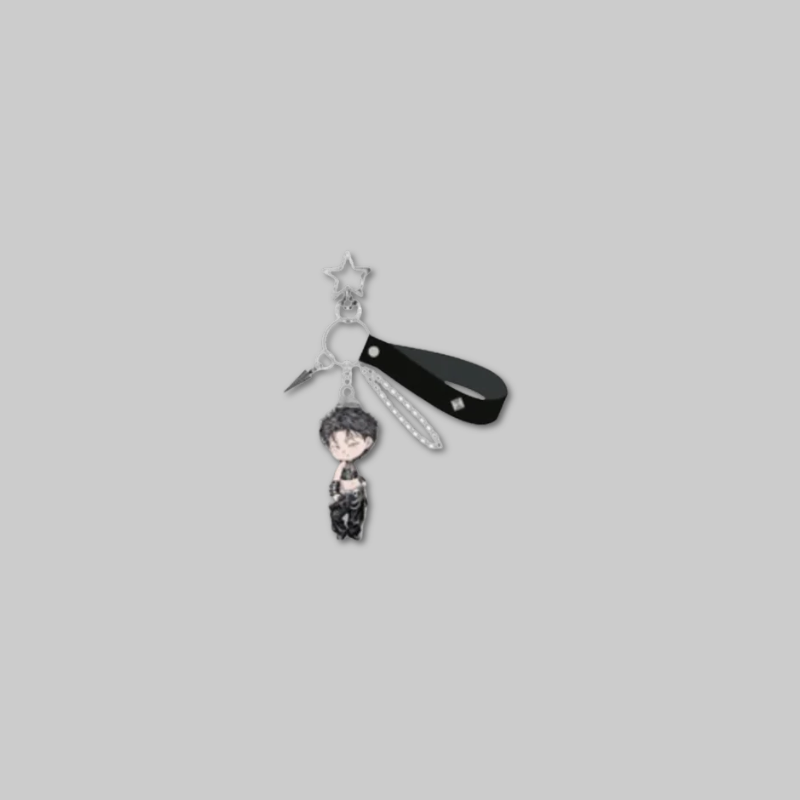 Carry your Special Civil Servant: Night Patrol fandom wherever you go with the Metal Keychain.