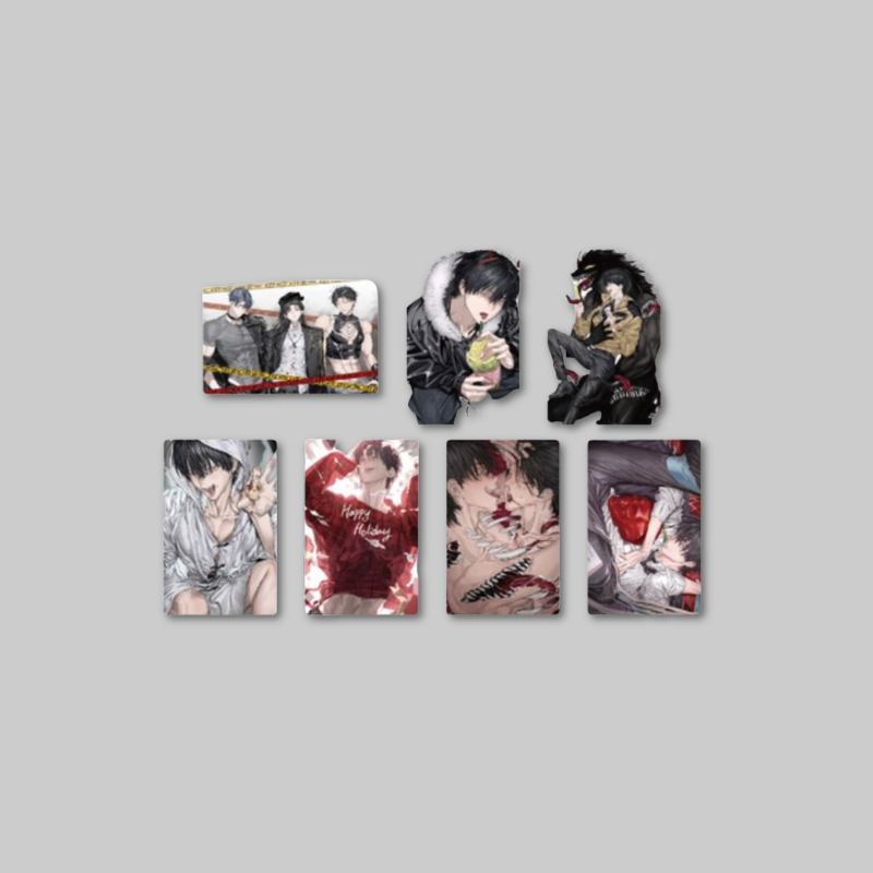 Special Civil Servant: Night Patrol - Photocard Set