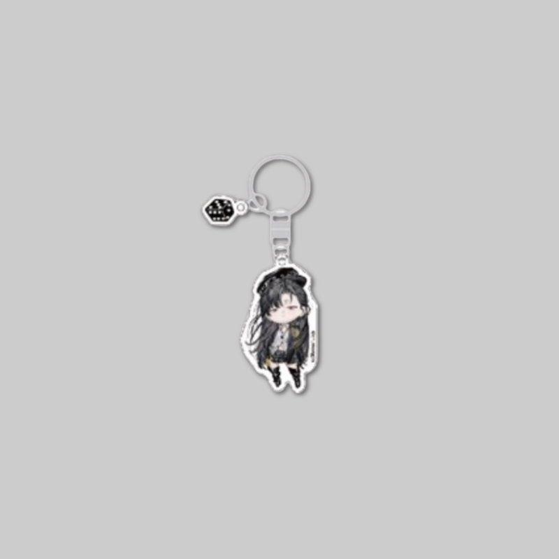 Special Civil Servant: Night Patrol - SD Acrylic Keychain