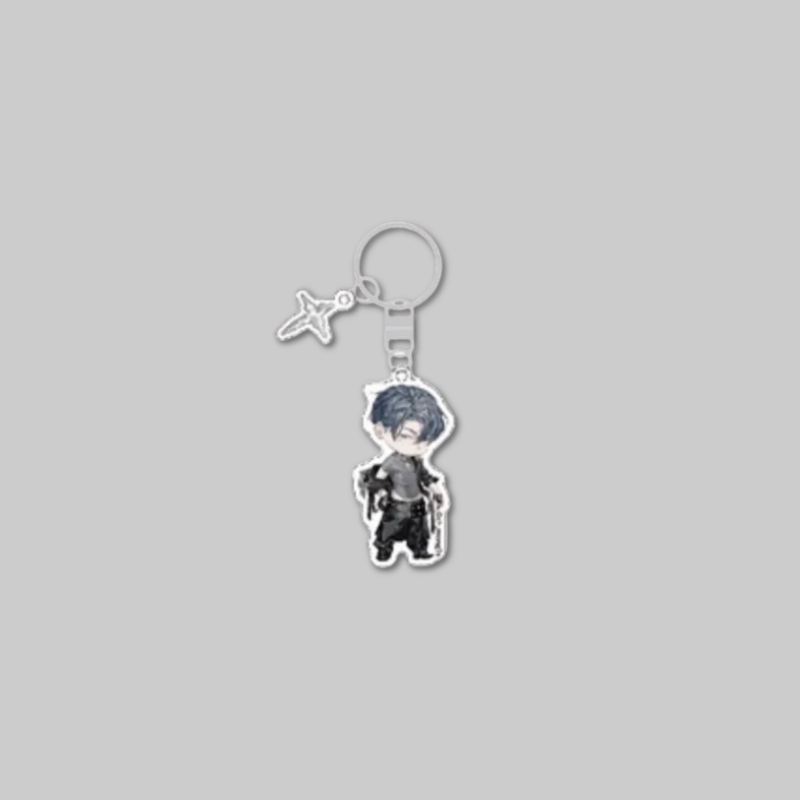 Special Civil Servant: Night Patrol - SD Acrylic Keychain