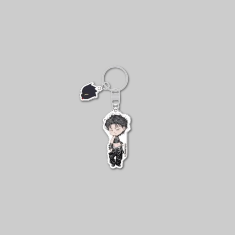 Add a cute collectible accessory to your Special Civil Servant: Night Patrol collection with the SD Acrylic Keychain.