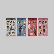 Add a fun touch of Special Civil Servant to your everyday items with this Character Sticker from the Pop-Up Store.