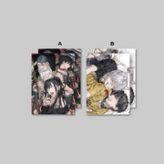 Organize and showcase your Special Civil Servant collection with this L-Holder Poster Set from the Pop-Up Store.
