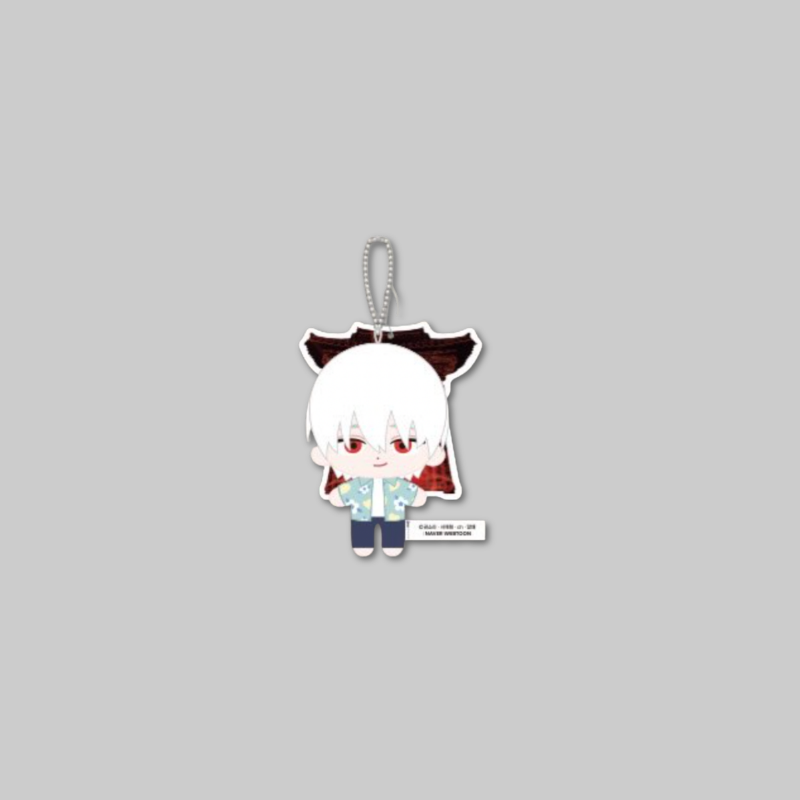 Take a cute piece of Special Civil Servant with you using this Mini Plush Keyring from the Pop-Up Store.
