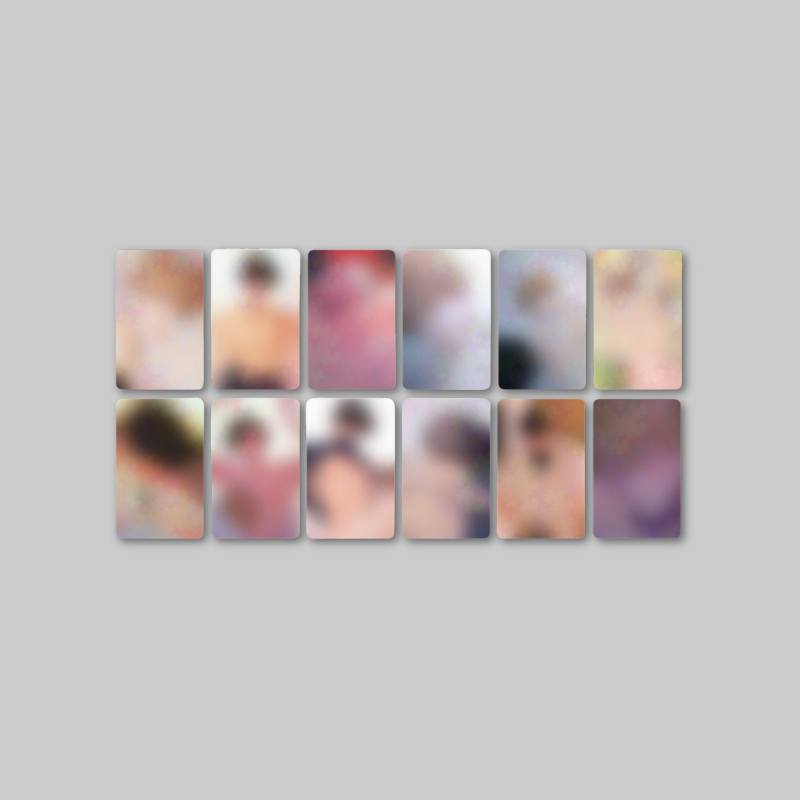 Add a mature-themed collectible to your Spinach Bouquet x Mofun collection with the 19+ Photocard.