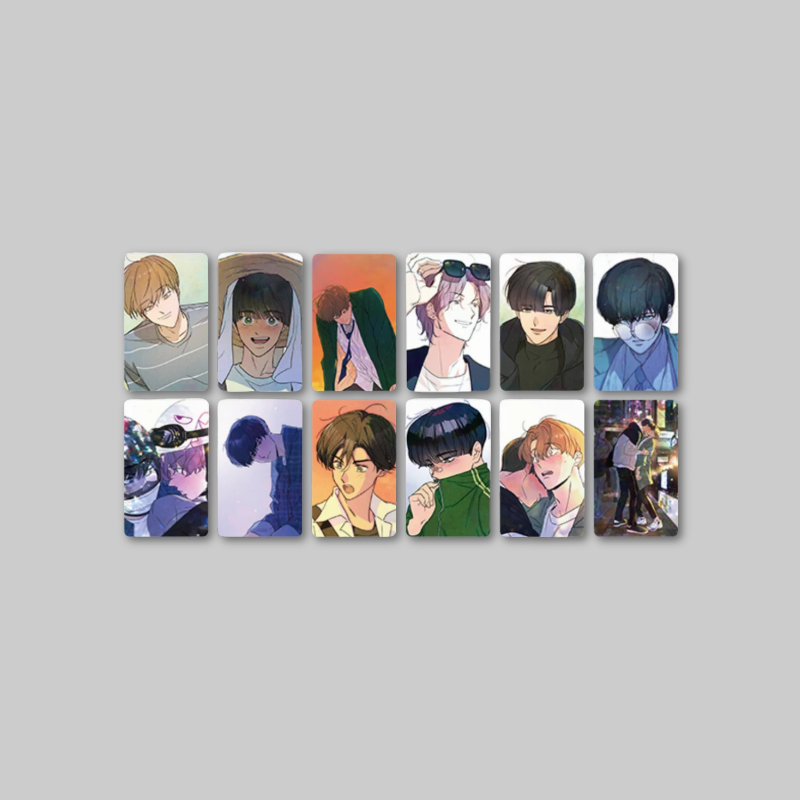 Collect memorable moments from the Spinach Bouquet x Mofun collaboration with the Best Scene Photocard.