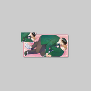 Bring the Spinach Bouquet x Mofun collaboration to your workspace with the Desk Pad.