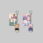Spinach Bouquet x Mofun - Keycap Keyring Set