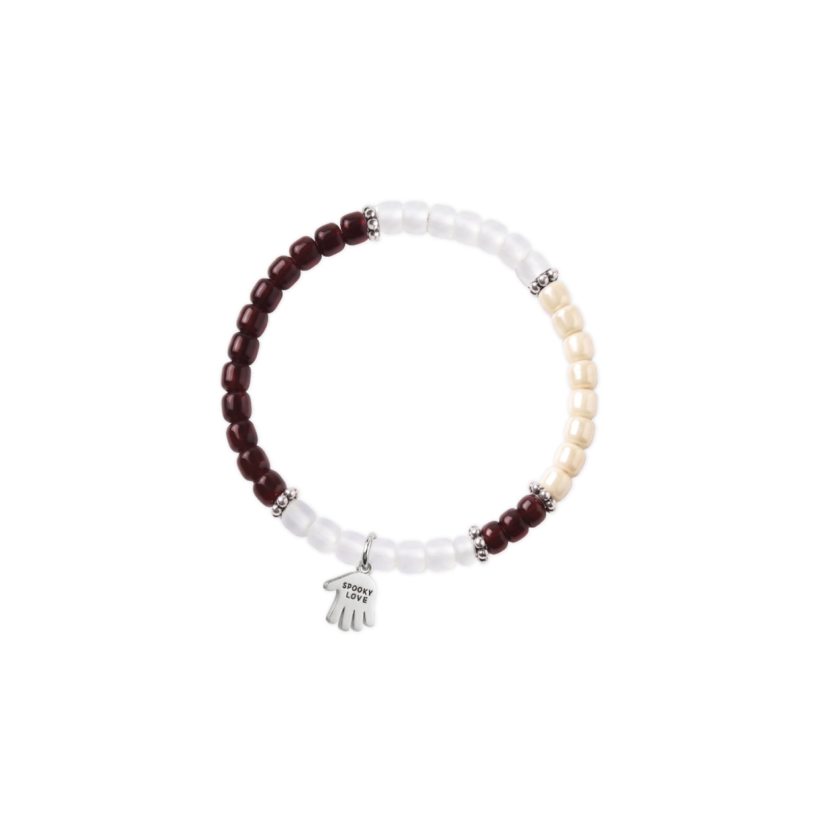 Carry a little inspiration with you with the Spooky In Love Courage Booster Bracelet.