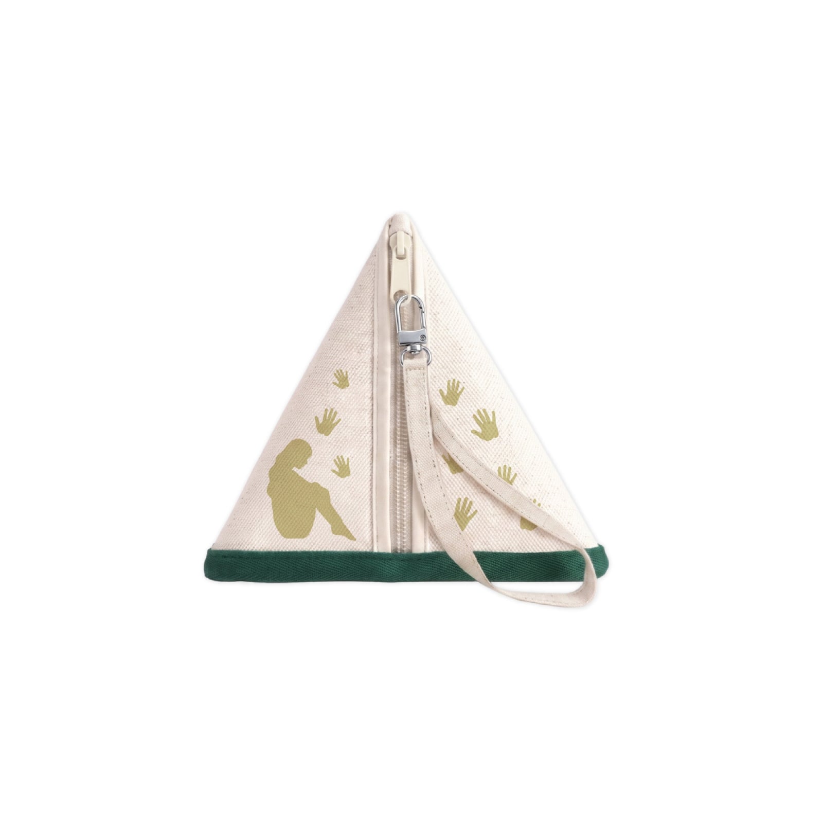 Keep your essentials organized with the Spooky In Love Tent-style Pouch.