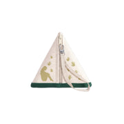 Keep your essentials organized with the Spooky In Love Tent-style Pouch.