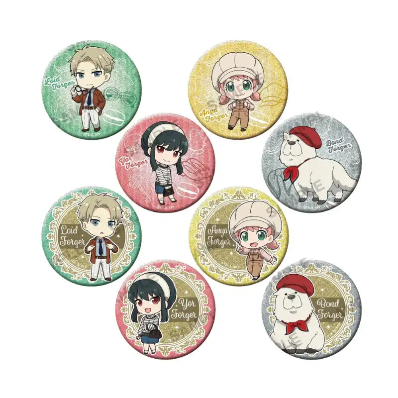 Spy Family x ANIPLUS - Mini Kirakira Can Badge - ANIPLUS - Can Badge - Harumio