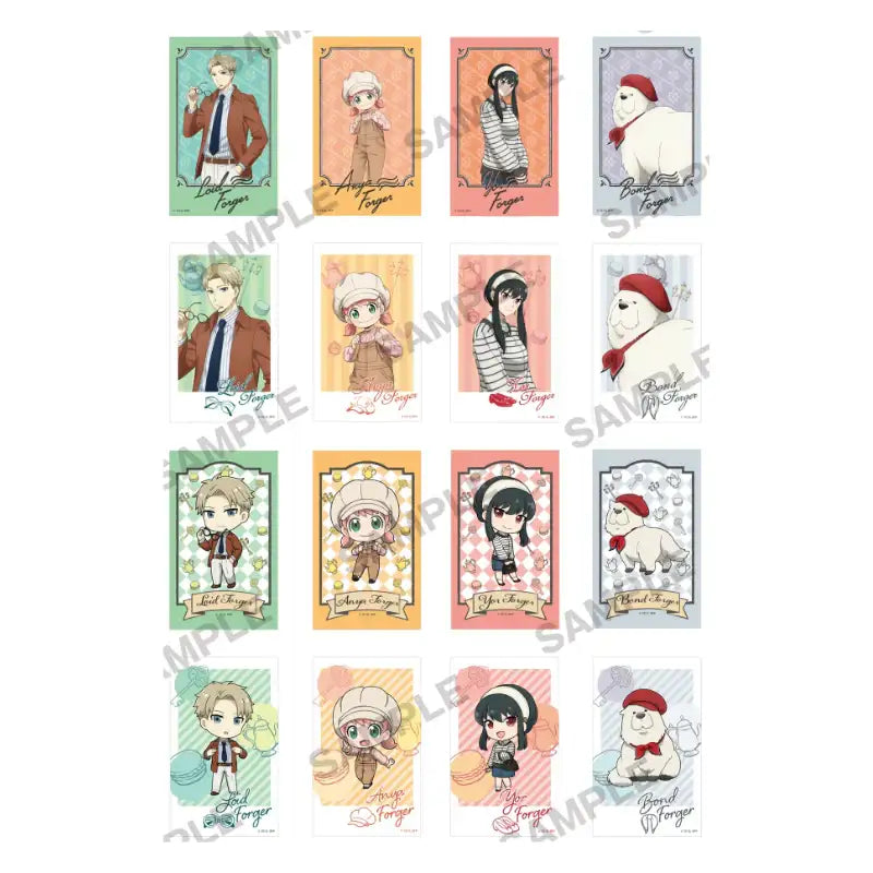 Spy Family x ANIPLUS - Photocard Collection - ANIPLUS - Photocard - Harumio