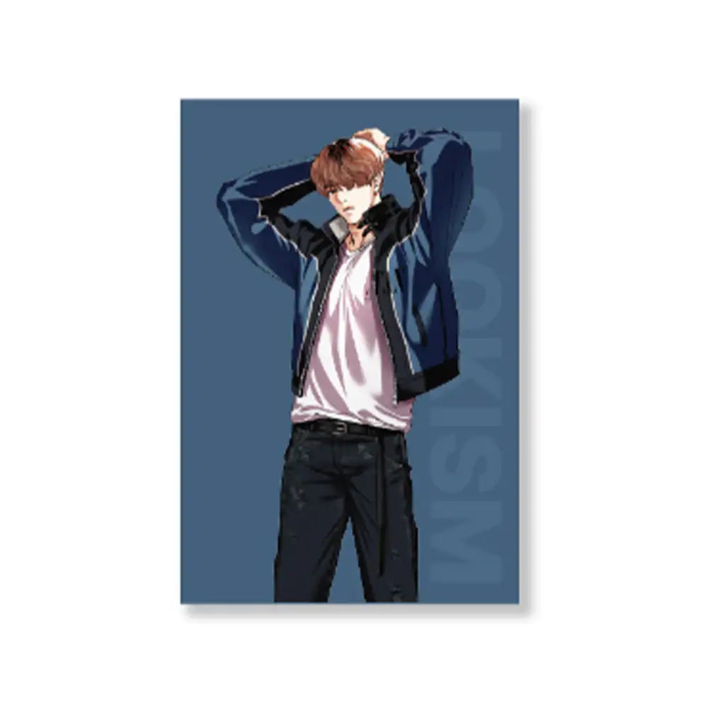 Lookism - Essential Postcard - ARCHIVE.P - Postcard - Harumio