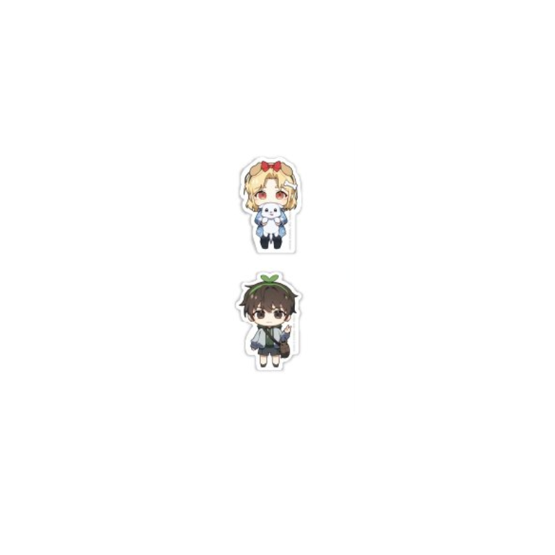 Omniscient Reader's Viewpoint Exhibition - Large Stickers (9 Types) - Harumio - - Harumio