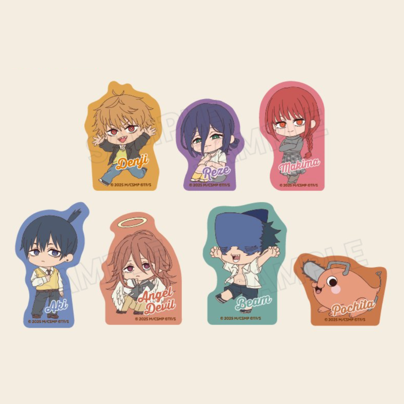 Chainsaw Man - Sticker Set