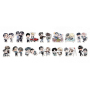 DAYBREAK POP-UP STORE - LEBOM ONLY - SD Fragment Stickers - JMEESHOP - Stickers - Harumio