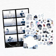 Still, Like Me x Toonique - Half-Cut Sticker Set - Toon!que - Decorative Stickers - Harumio