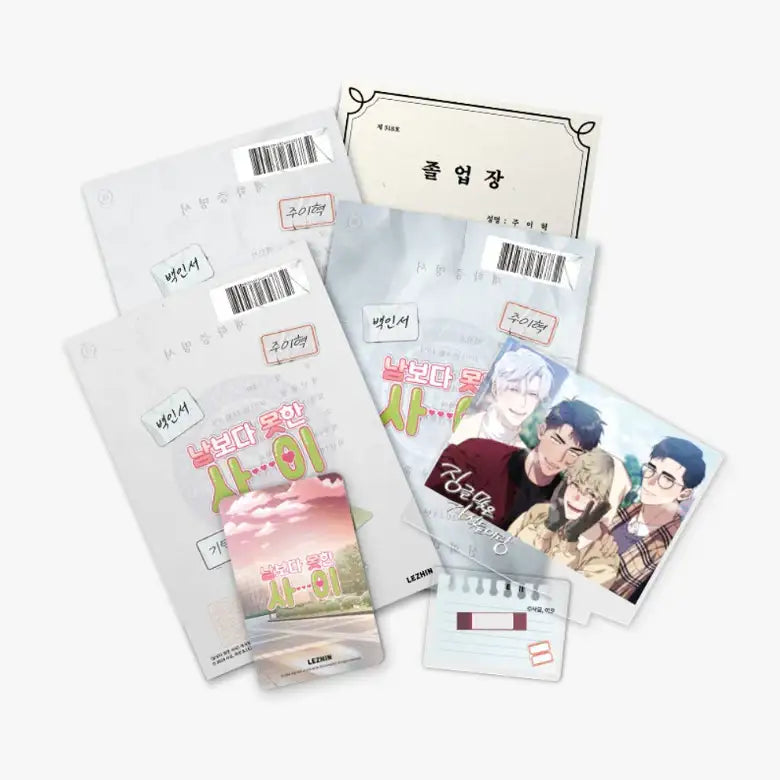 New Semester Memorial Exhibition - Acrylic Stand Package - JMEESHOP - Acrylic Stand - Harumio