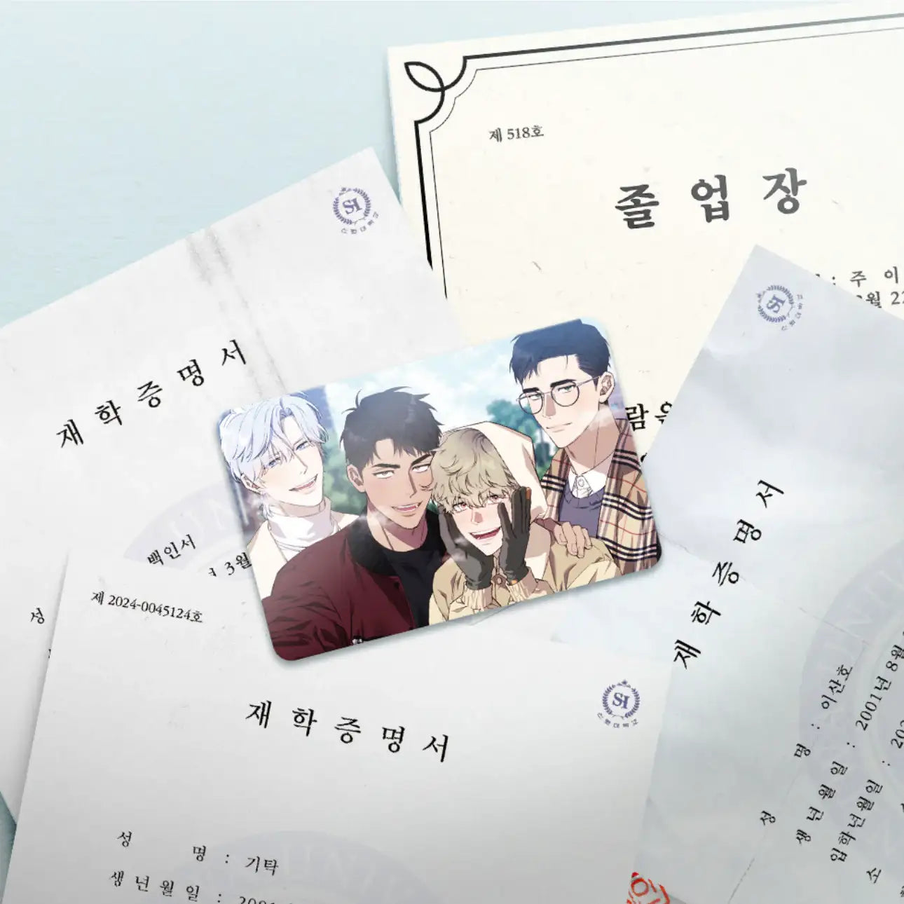 New Semester Memorial Exhibition - Acrylic Stand Package - JMEESHOP - Acrylic Stand - Harumio