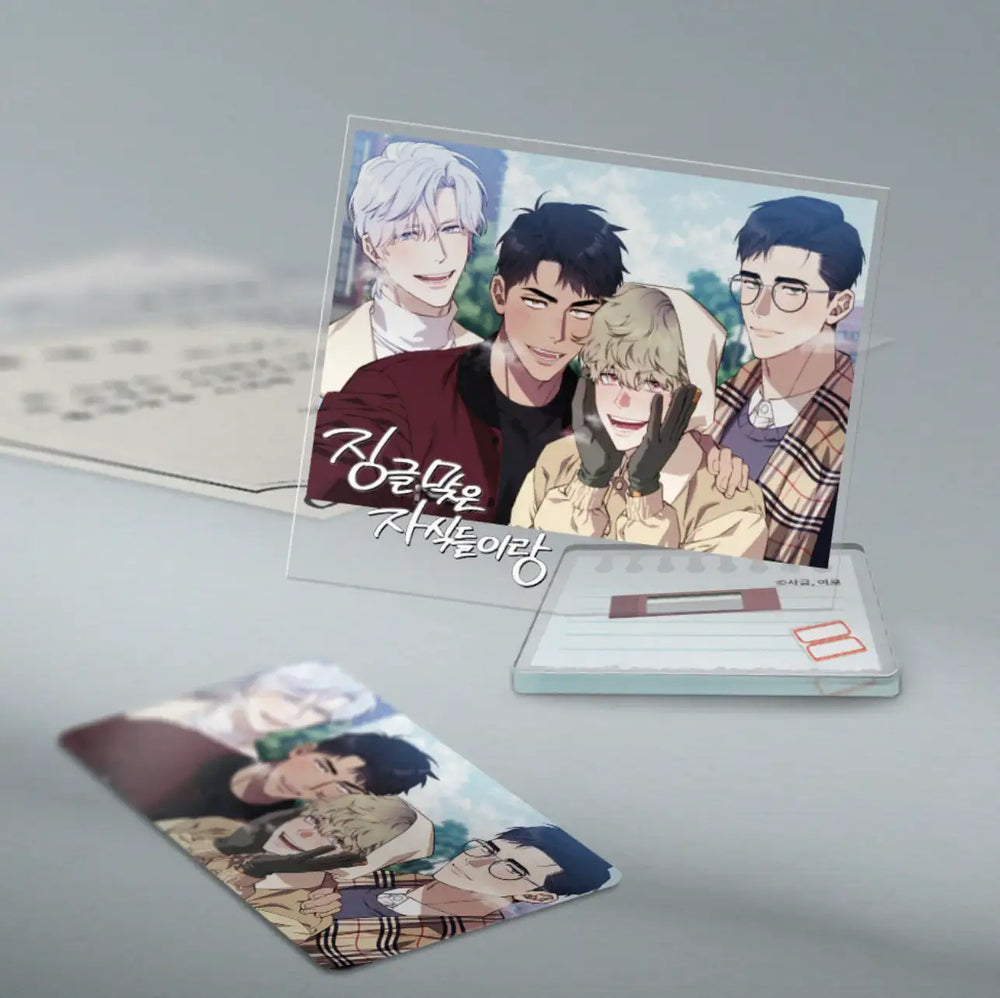 New Semester Memorial Exhibition - Acrylic Stand Package - JMEESHOP - Acrylic Stand - Harumio