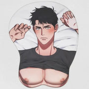 Stranger Than Friends - Mouse Pad - Official W - Mouse Pad - Harumio