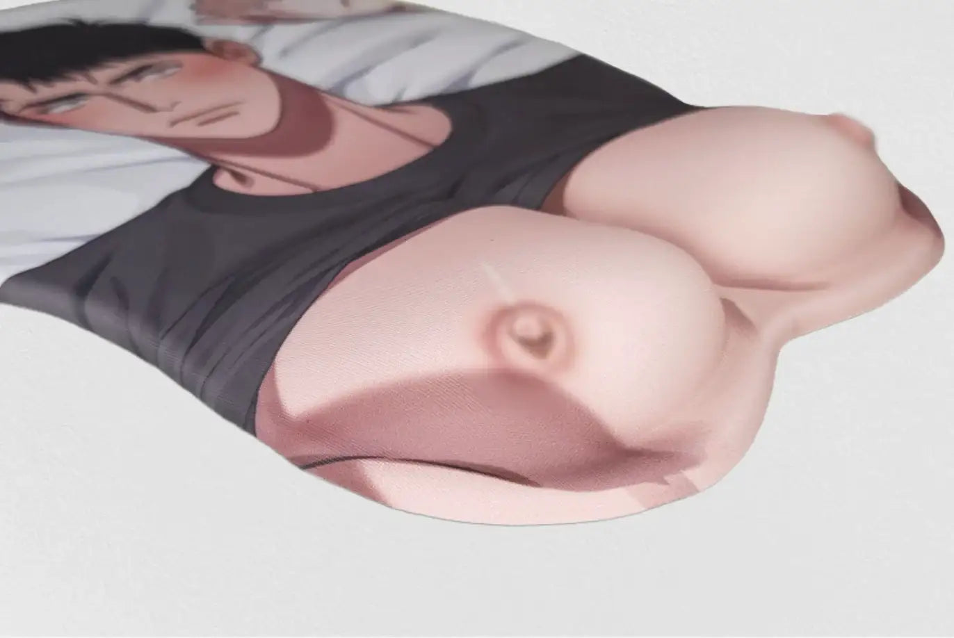 Stranger Than Friends - Mouse Pad - Official W - Mouse Pad - Harumio