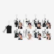 Inspired by the Run It collection, this official card holder keyring is designed to securely display and protect your favorite photocard or collectible card while adding a stylish Stray Kids touch to your keys, backpack, handbag, or pouch.