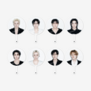 Featuring official member artwork from the Run It collection, this collectible image picket is perfect for concerts, fan events, photo displays, or showcasing as part of your merchandise collection.