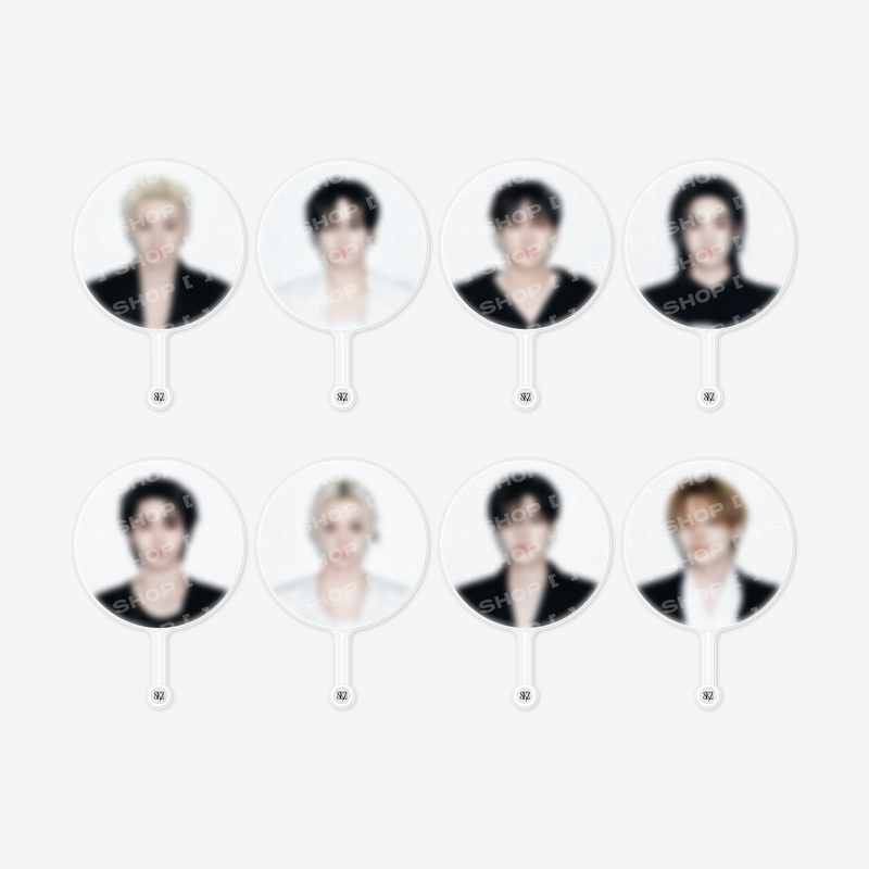 Featuring official member artwork from the Run It collection, this collectible image picket is perfect for concerts, fan events, photo displays, or showcasing as part of your merchandise collection.