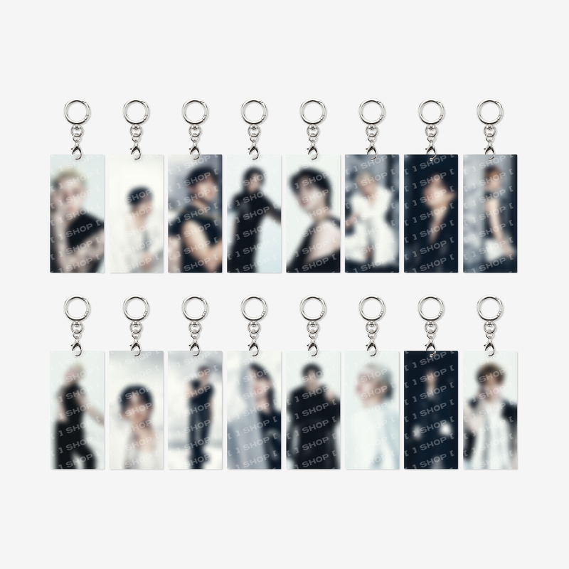 Inspired by the Run It collection, this collectible acrylic keyring features official artwork in a surprise design, making every unboxing an exciting experience. 