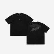 Inspired by the Run It collection, this official T-shirt features exclusive Stray Kids branding and artwork, making it a stylish choice for concerts, fan events, casual outings, or everyday wear.