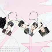 Sugar Trap X Toonique - Slide Acrylic Keyring
