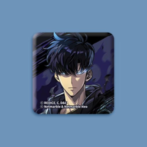 Solo Leveling: Arise x ANIPLUS - Square Badge - Harumio