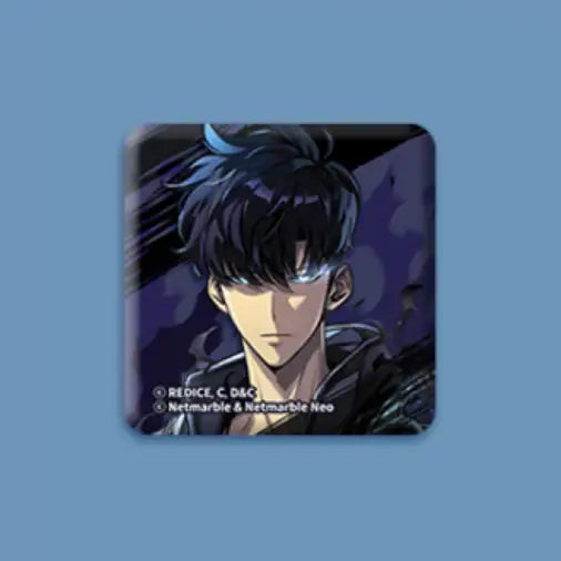 Solo Leveling: Arise x ANIPLUS - Square Badge - Aniplus - Badge - Harumio
